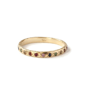 Rainbow Eternity Band -R890YG, R890RG, R890WG