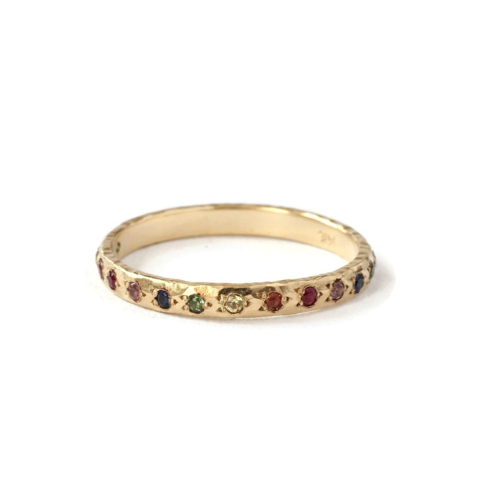 Rainbow Eternity Band -R890YG, R890RG, R890WG