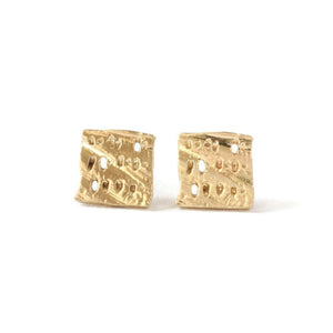 Sanctuary Studs -E157YG, E157RG, E157WG