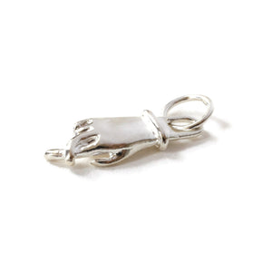 Cross My Fingers Charm