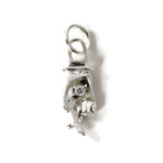 Cross My Fingers Diamond Charm