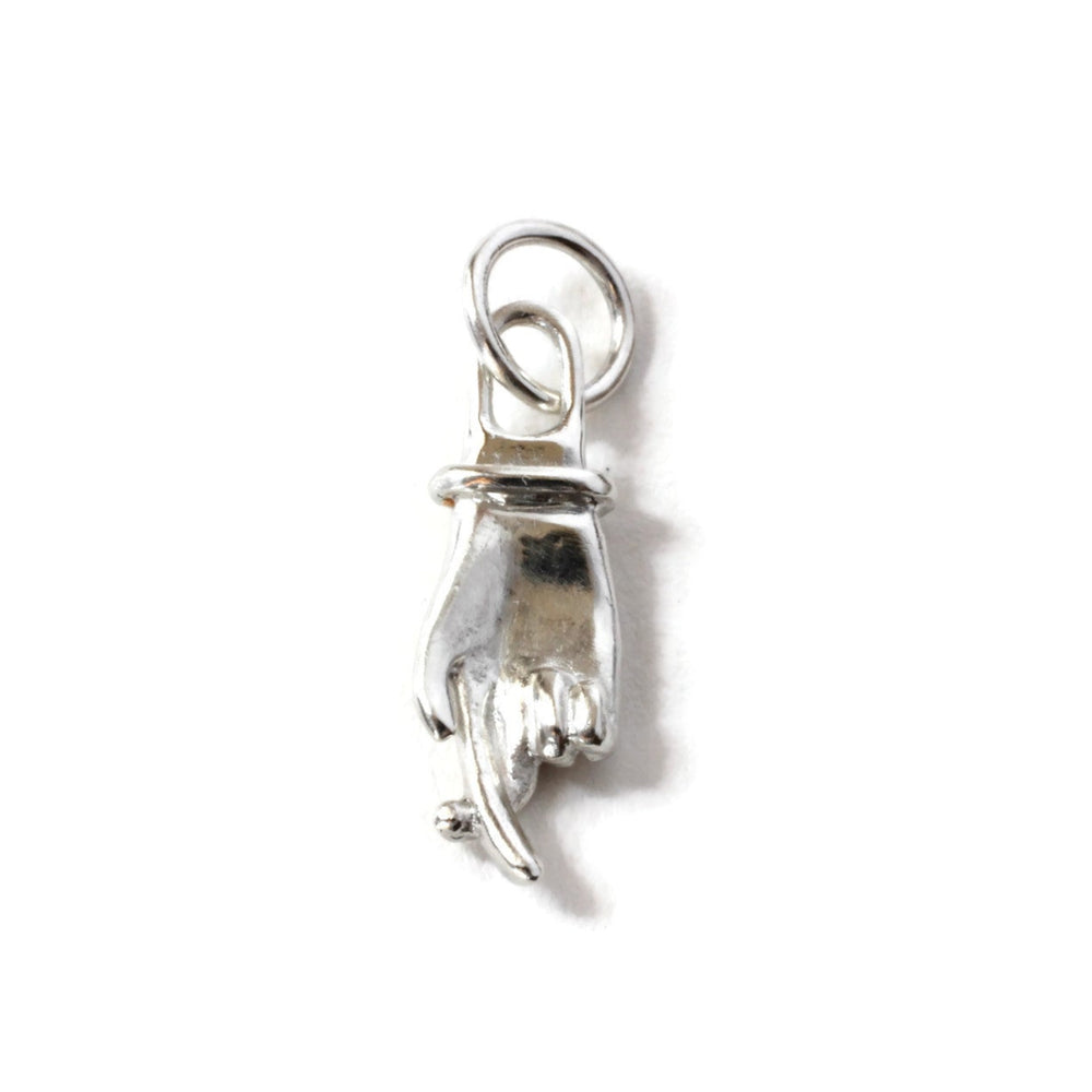 Cross My Fingers Charm