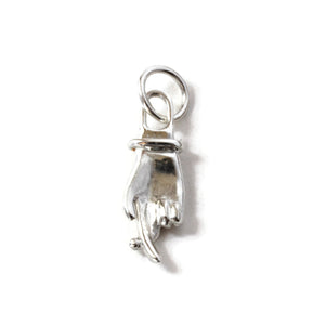 Cross My Fingers Charm