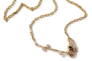 Astra Necklace -N186YG, N186RG, N186WG