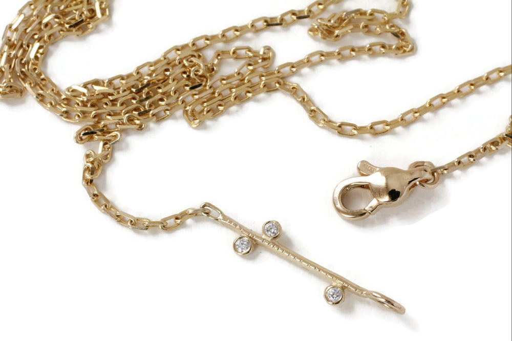 Astra Necklace -N186YG, N186RG, N186WG