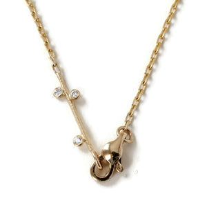 Astra Necklace -N186YG, N186RG, N186WG