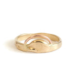 Ocean Sunset Ring -AR026YG