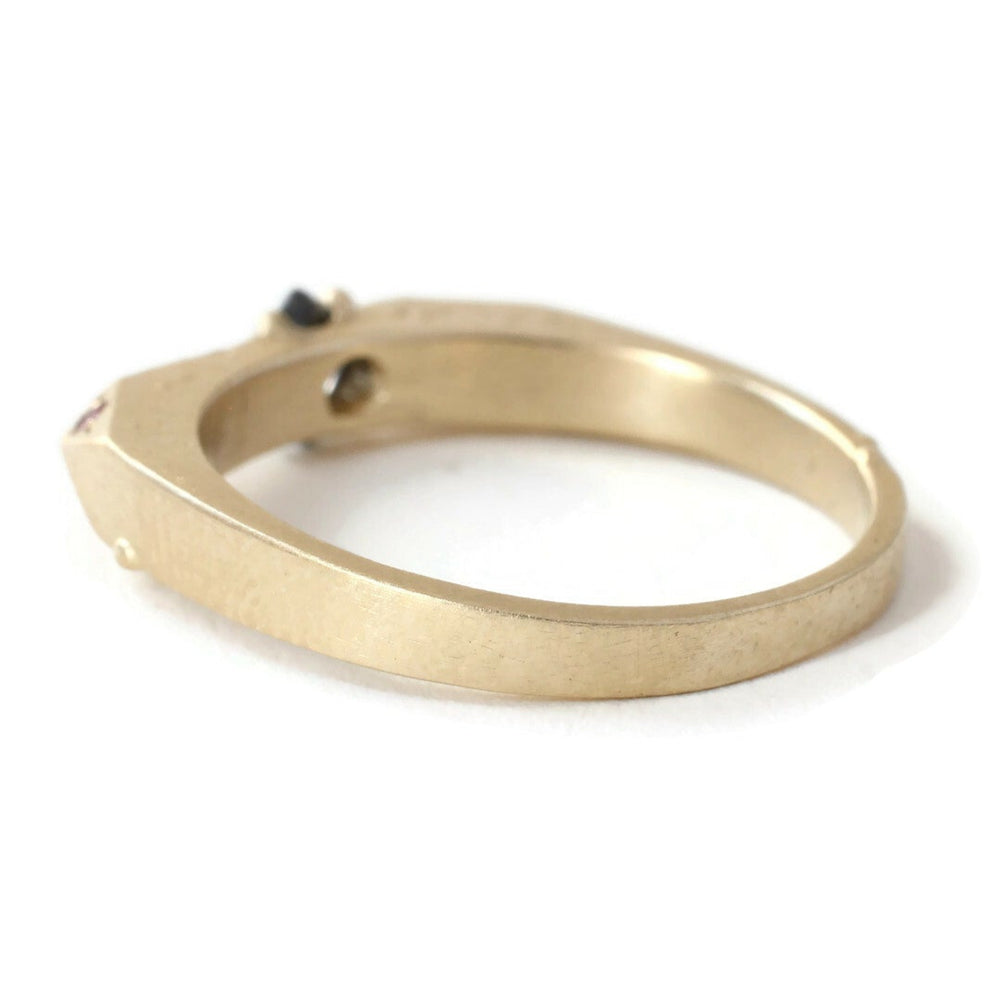 Altar Signet Ring -Diamond  R917YG-C