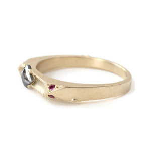 Altar Signet Ring -Diamond  R917YG-C