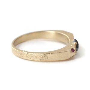 Altar Signet Ring -Diamond  R917YG-C