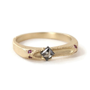 Altar Signet Ring -Diamond  R917YG-C