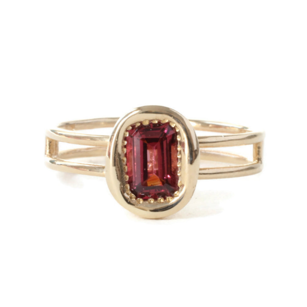 Garnet Double Band -R933YG