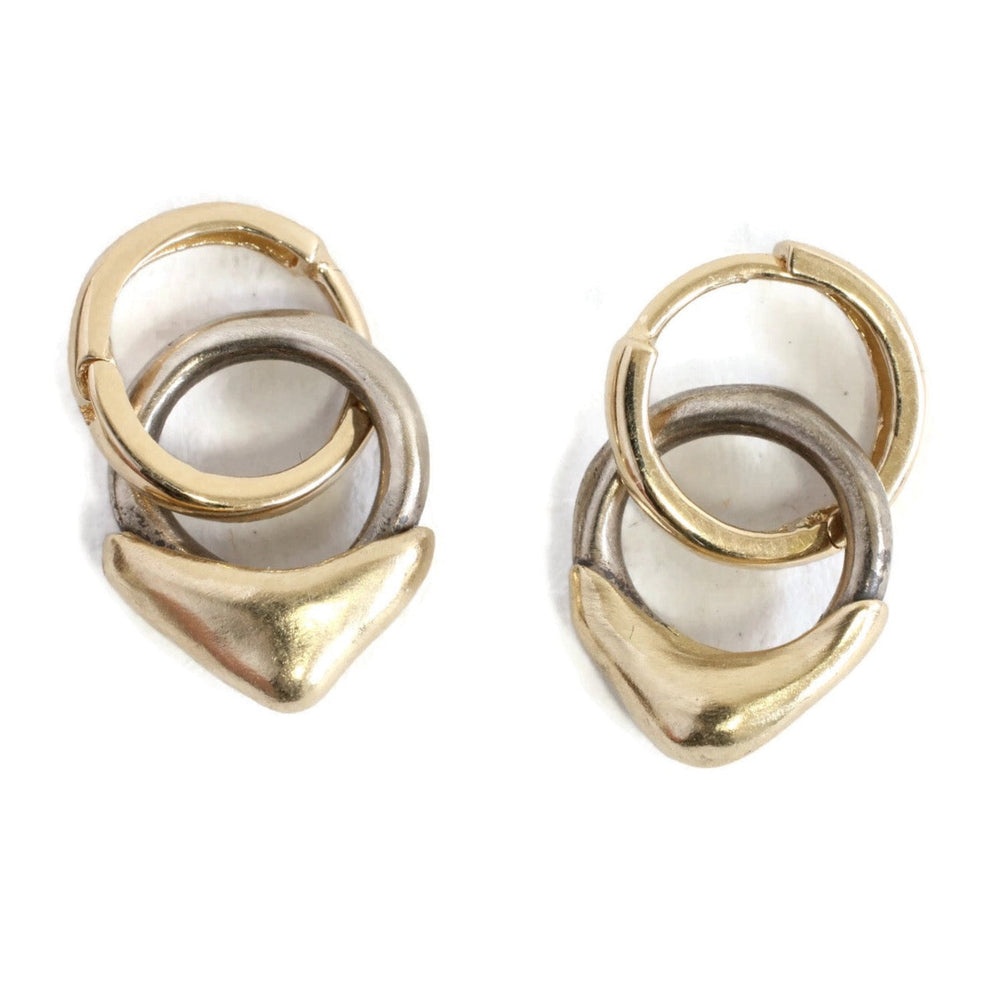 Dripping Gold Earring -E150WGY