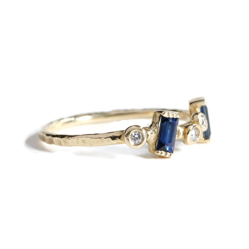 
            
                Load image into Gallery viewer, Garden Ring -Blue Summer
            
        