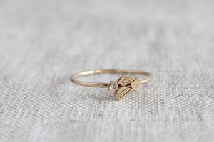 Ray of Light Collage Ring