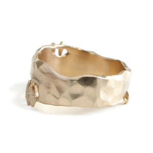 Dunes Wide Ring -SIZE 6