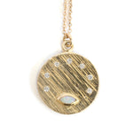 In the Sky Necklace -N169YG, N169RG, N169WG