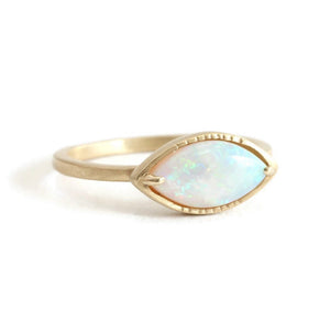 Opal Eye Ring Large